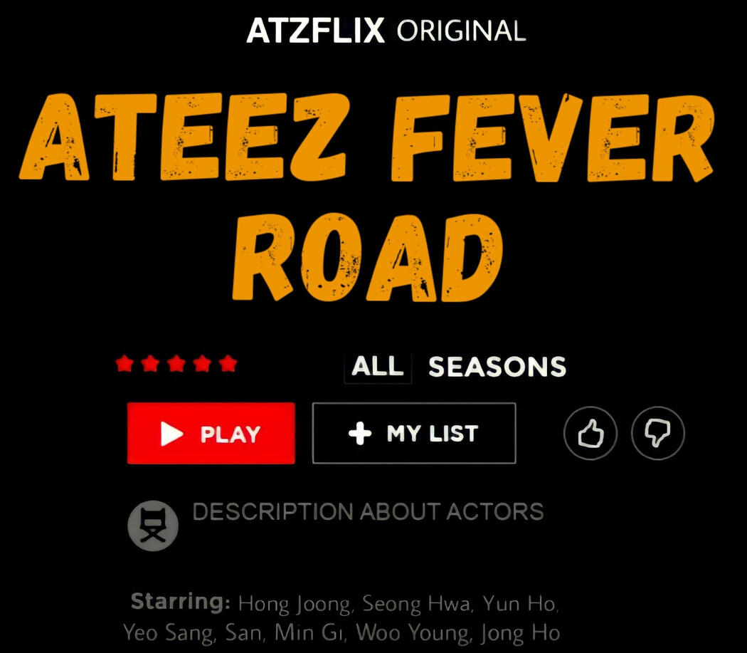 ATEEZ Fever Road